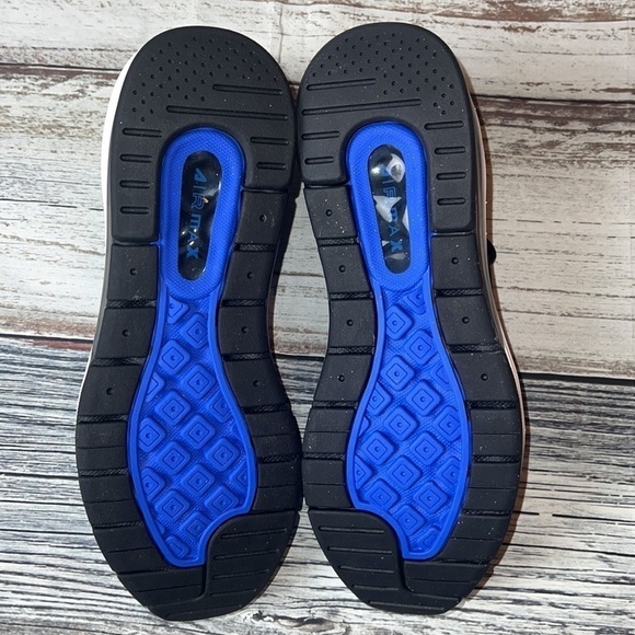 Nike Men’s Max Genome Blue/Black-White Size 11 - Picture 4 of 9